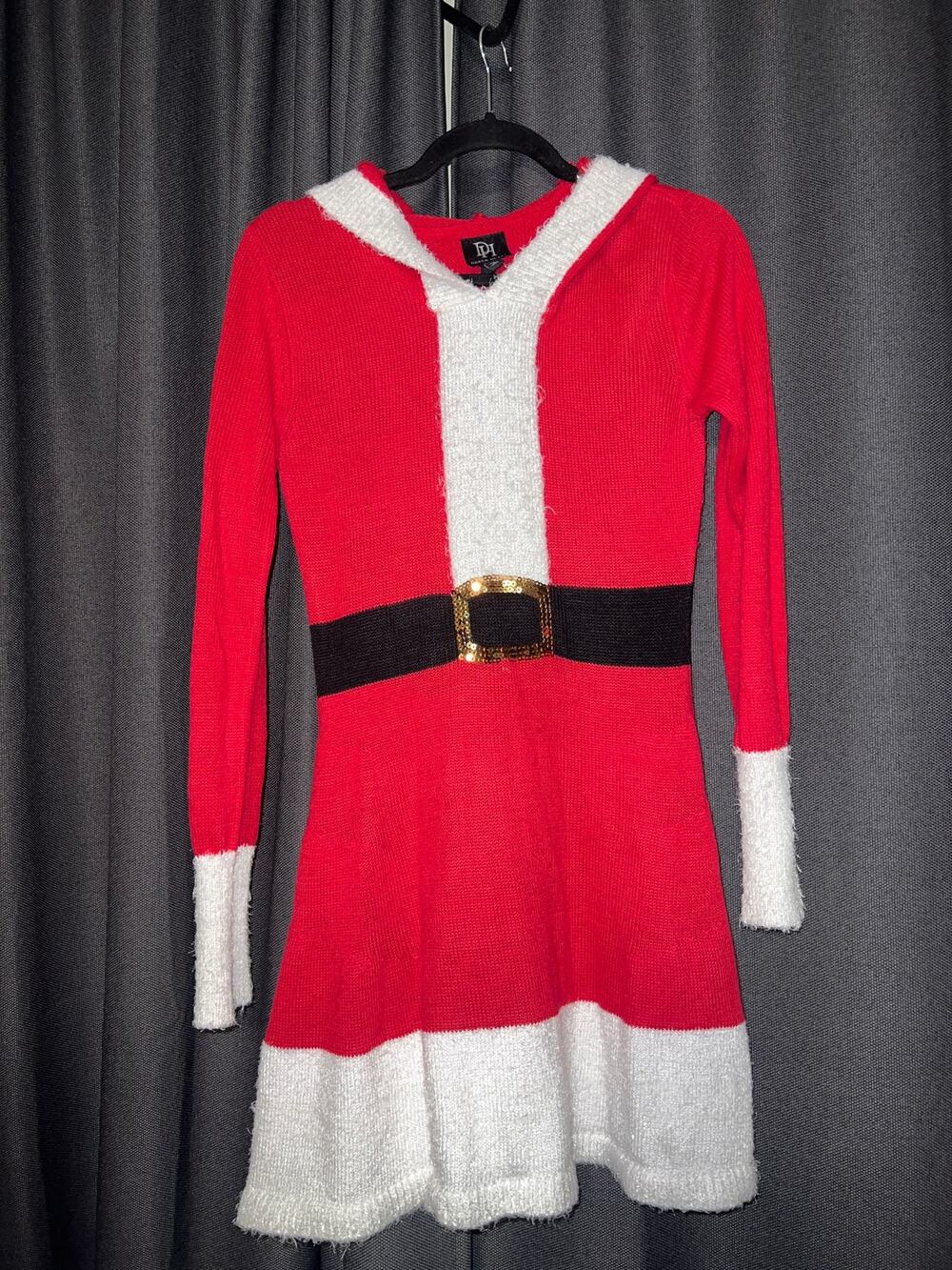 Ugly Christmas Sweater Dress Xmas Size Medium